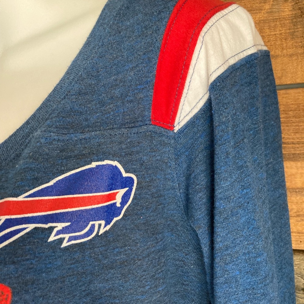 Woman’s Buffalo bill long sleeve T shirt L - Picture 3 of 5